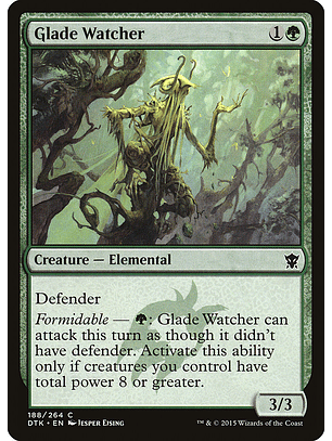 Glade watcher - DTK - C