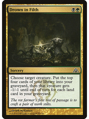 Drown in filth - DGM - C