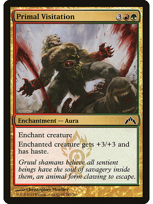 Primal visitation - GTC - C