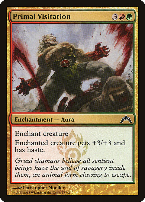 Primal visitation - GTC - C
