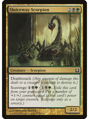 Sluiceway scorpion - RTR - C