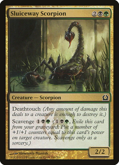 Sluiceway scorpion - RTR - C