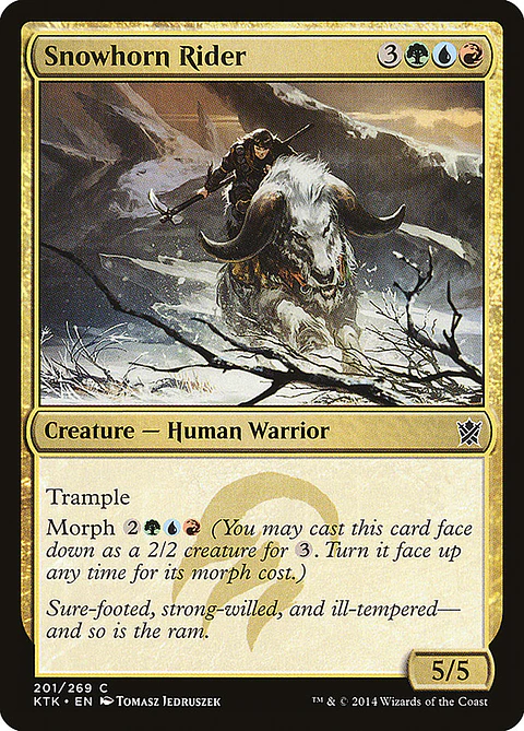 Snowhorn rider - KTK - C