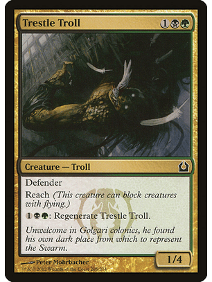 Trestle troll - RTR - C