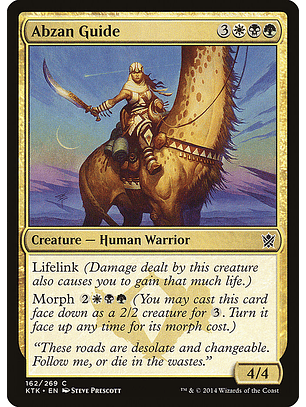 Abzan guide - KTK - C