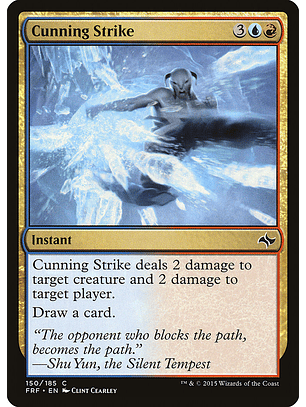 Cunning strike - FRF - C