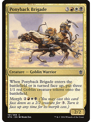 Ponyback brigade - KTK - C