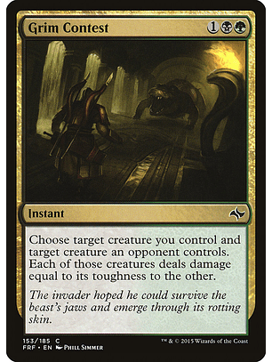 Grim contest - FRF - C