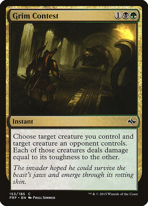 Grim contest - FRF - C