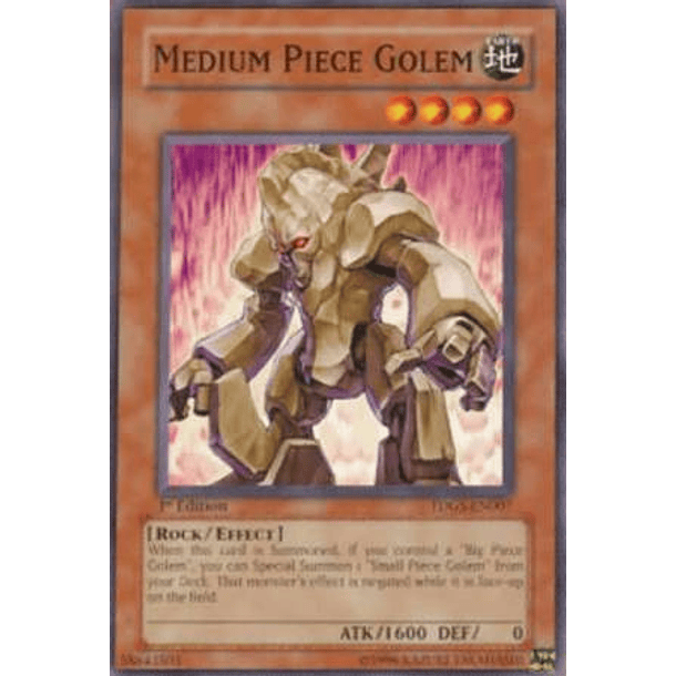 Medium Piece Golem - TDGS-EN007 - Common