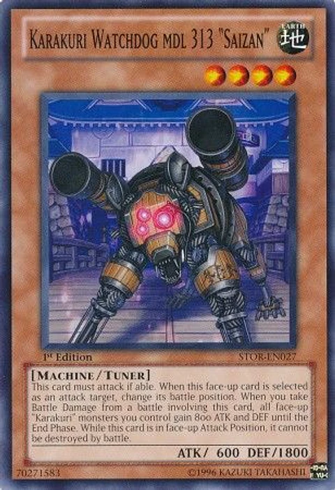 Karakuri Watchdog mdl 313 "Saizan" - STOR-EN027 - Common
