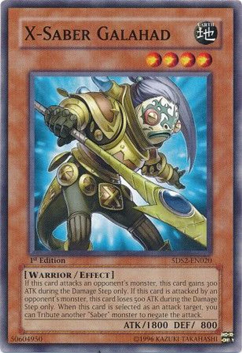 X-Saber Galahad - 5DS2-EN020 - Common 
