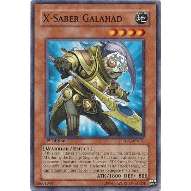 X-Saber Galahad - 5DS2-EN020 - Common 