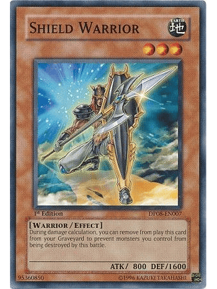 Shield Warrior - DP08-EN007 - Common
