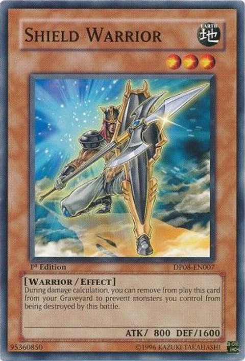 Shield Warrior - DP08-EN007 - Common