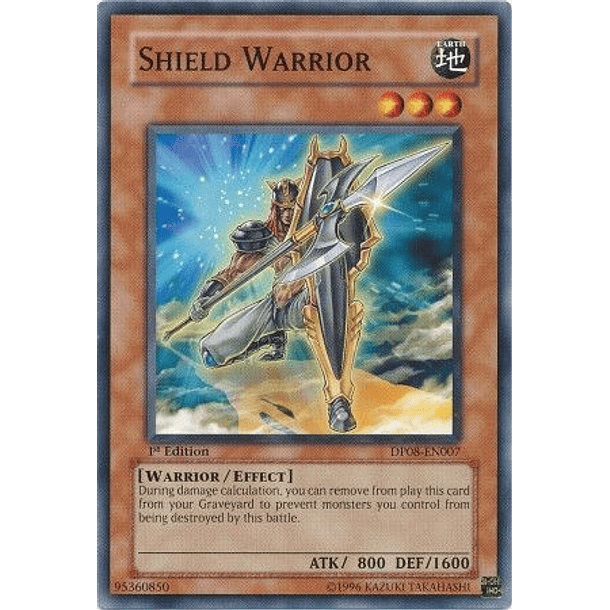 Shield Warrior - DP08-EN007 - Common