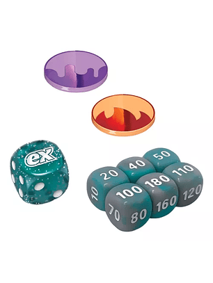 Set de Dados y Tokens de Twilight Masquerade