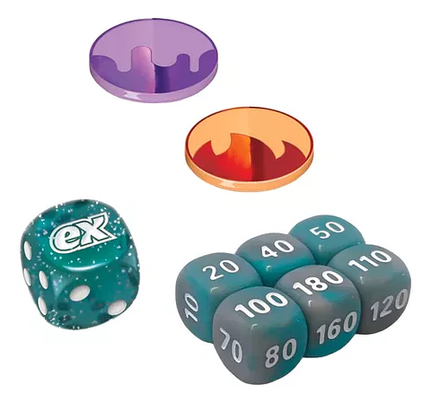 Set de Dados y Tokens de Twilight Masquerade