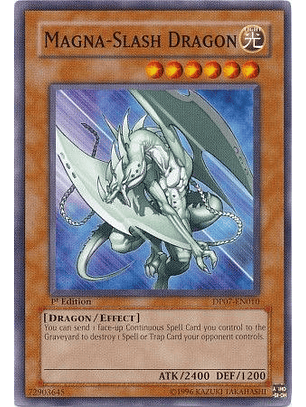 Magna-Slash Dragon - DP07-EN010 - Common