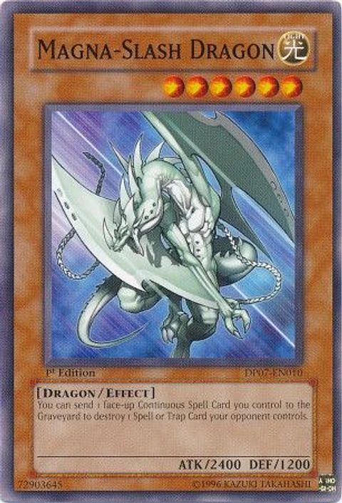 Magna-Slash Dragon - DP07-EN010 - Common