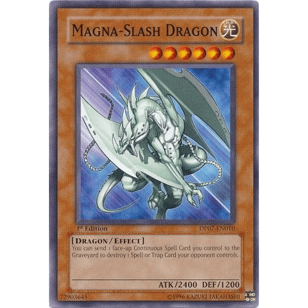 Magna-Slash Dragon - DP07-EN010 - Common