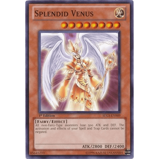 Splendid Venus - SDLS-EN009 - Common 