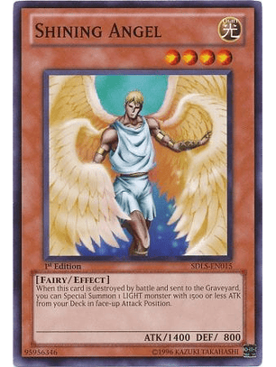 Shining Angel - SDLS-EN015 - Common