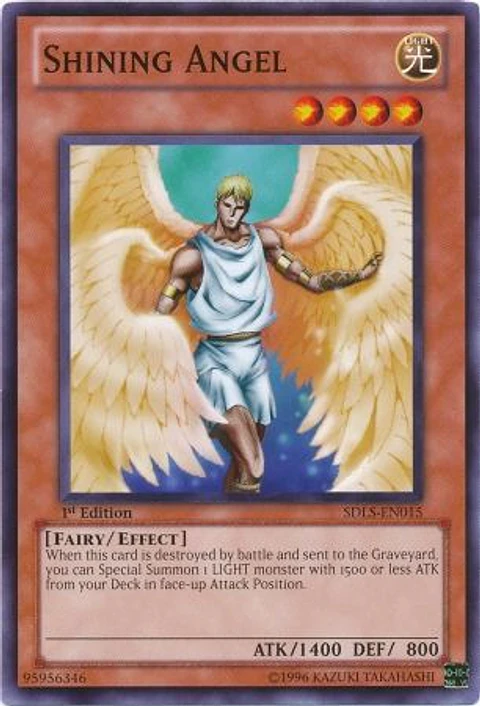 Shining Angel - SDLS-EN015 - Common