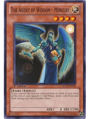 The Agent of Wisdom - Mercury - SDLS-EN005 - Common