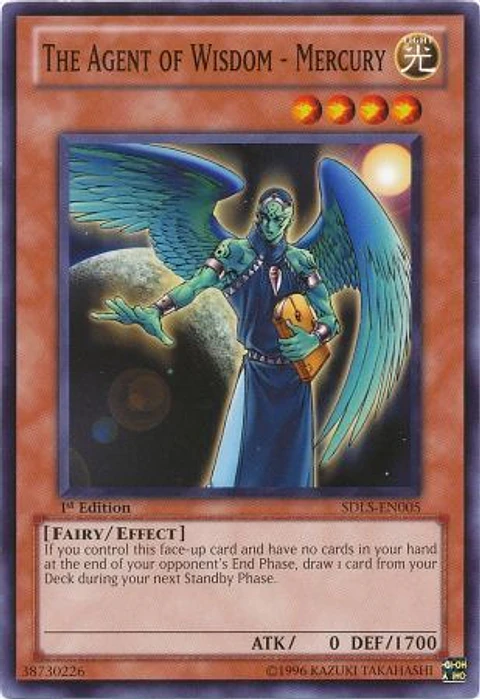 The Agent of Wisdom - Mercury - SDLS-EN005 - Common