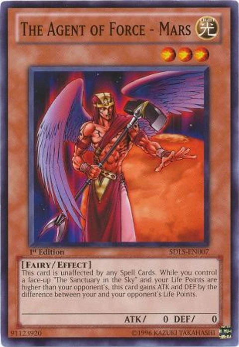 The Agent of Force - Mars - SDLS-EN007 - Common
