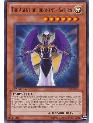 The Agent of Judgment - Saturn - SDLS-EN004 - Common