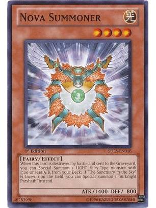 Nova Summoner - SDLS-EN018 - Common
