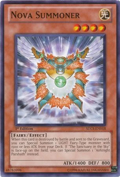 Nova Summoner - SDLS-EN018 - Common