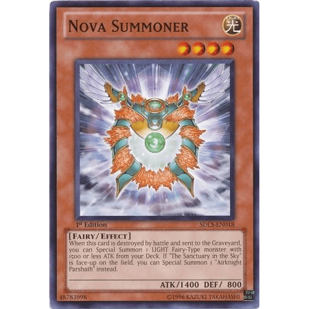 Nova Summoner - SDLS-EN018 - Common