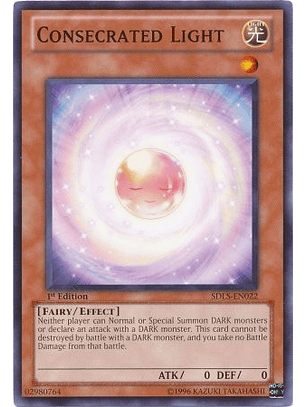 Consecrated Light - SDLS-EN022 - Common (jugada)