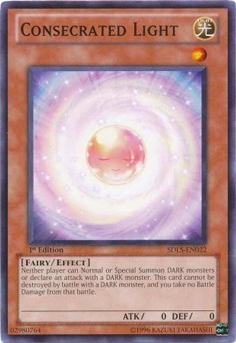 Consecrated Light - SDLS-EN022 - Common (jugada)