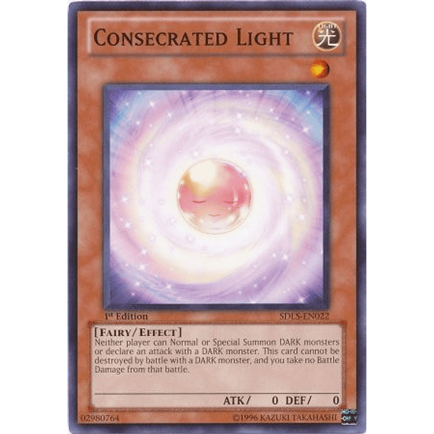 Consecrated Light - SDLS-EN022 - Common (jugada)