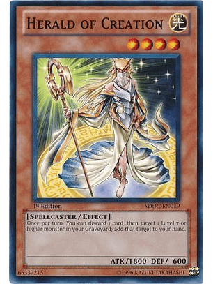 Herald of Creation - SDDC-EN019 - Common