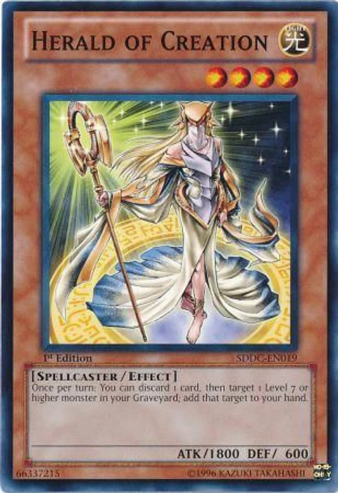 Herald of Creation - SDDC-EN019 - Common