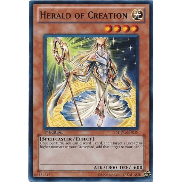 Herald of Creation - SDDC-EN019 - Common