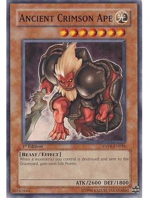 Ancient Crimson Ape - ANPR-EN038 - Common