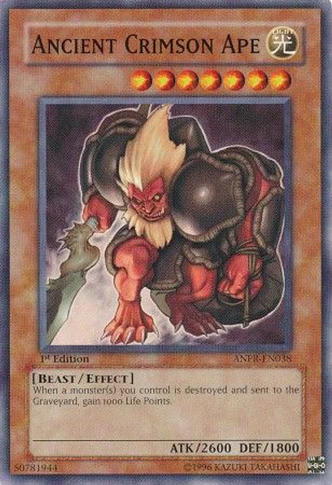 Ancient Crimson Ape - ANPR-EN038 - Common