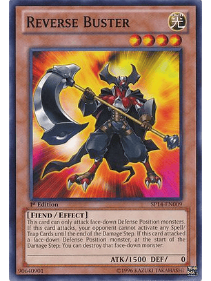Reverse Buster - SP14-EN009 - Common