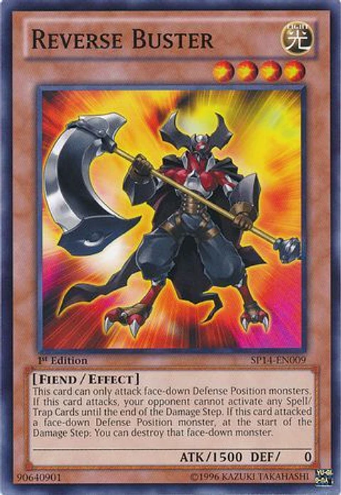 Reverse Buster - SP14-EN009 - Common