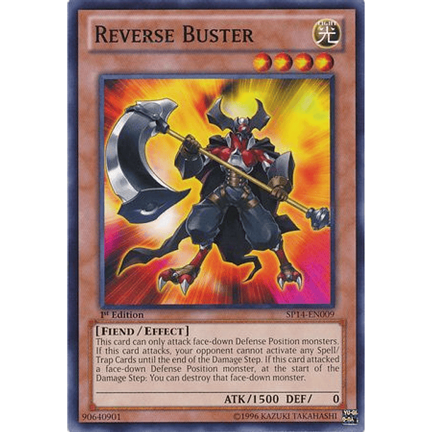 Reverse Buster - SP14-EN009 - Common