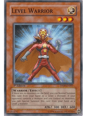 Level Warrior - DP09-EN007 - Common