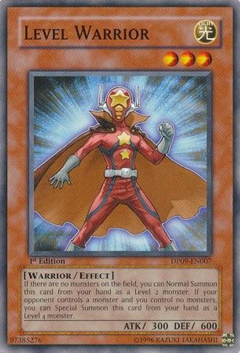 Level Warrior - DP09-EN007 - Common