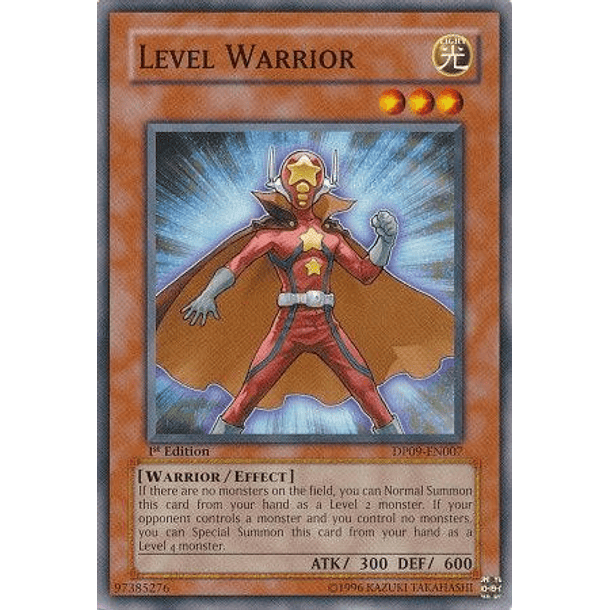 Level Warrior - DP09-EN007 - Common