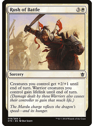 Rush of battle - KTK - C